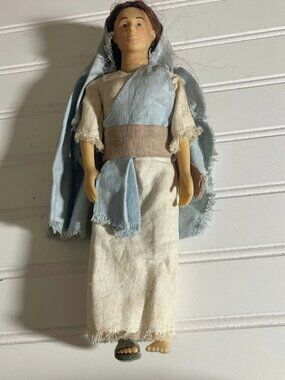 Very Rare Messengers of Faith MARY 11" Action Figure Doll